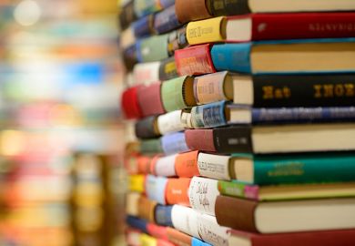 Pile of books
