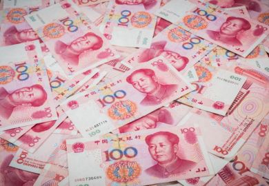 Pile of Chinese currency 100s of yuan Pile of Chinese currency 100s of yuan