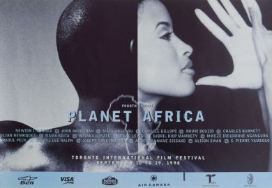 Planet Africa promotional poster