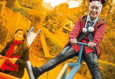 adults in playground adults in playground