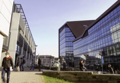 University of Plymouth campus