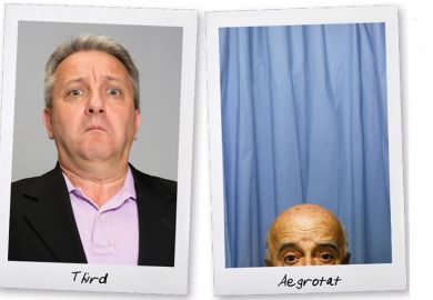 Polaroids of people with degrees Polaroids of people with degrees