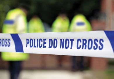 'Police, do not cross' crime scene tape 'Police, do not cross' crime scene tape