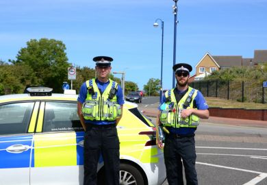 Police checks at Welsh tourist sites during COVID 19 Lockdown