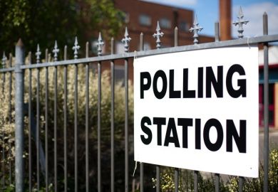 Polling station Polling station