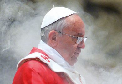 Pope Francis, Saint Peter's Basilica, Vatican, 2013 Pope Francis, Saint Peter's Basilica, Vatican, 2013