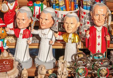 Pope toys