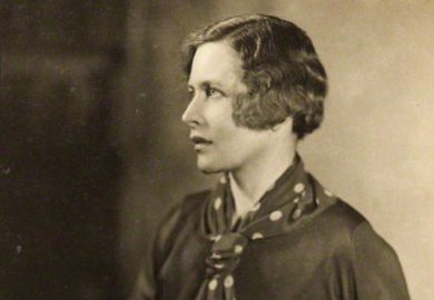 Portrait of Hilda Matheson, BBC