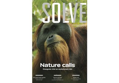 Cover of University of Portsmouth Solve supplement