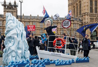 Anti-Brexit demo Anti-Brexit demo