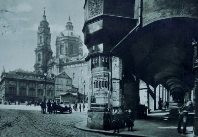 Radetzkyplatz, Prague, 1912
