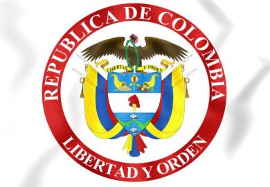 Presidential seal of Colombia