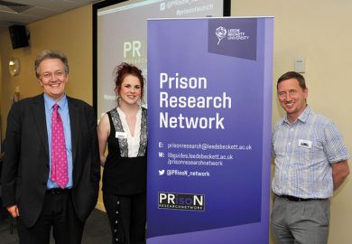 Prison Research Network launch: Nick Hardwick, Helen Nichols, Bill Davies Prison Research Network launch: Nick Hardwick, Helen Nichols, Bill Davies