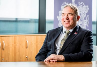 Steve West, vice-chancellor of the University of the West of England