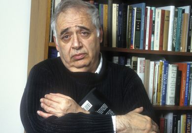 Professor Harold Bloom, Yale University