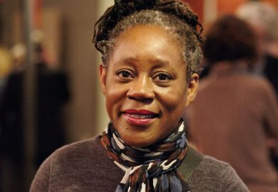 Professor Sonia Boyce, University of the Arts London Professor Sonia Boyce, University of the Arts London