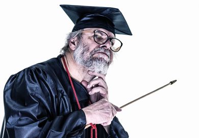 A university professor