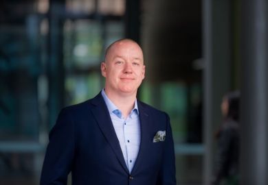 Ken Sloan, vice-chancellor of Harper Adams University