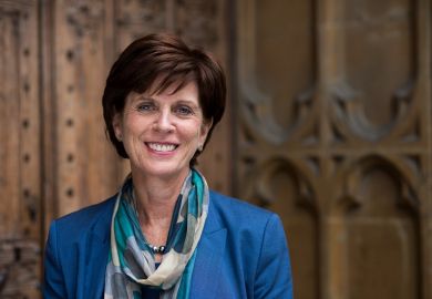 Professor Louise Richardson - Top 10 universities run by women. Professor Louise Richardson - Top 10 universities run by women.