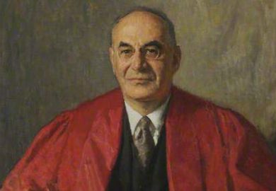 Professor Arthur Lehman Goodhart