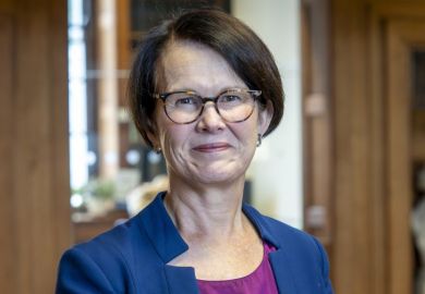 Jane Norman, University of Nottingham vice-chancellor