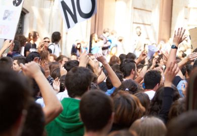 protest, street, march