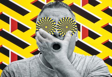 Psychedelic shock