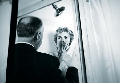 Still from the movie Psycho