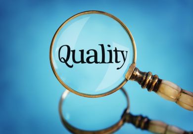 Quality under magnifying glass Quality under magnifying glass