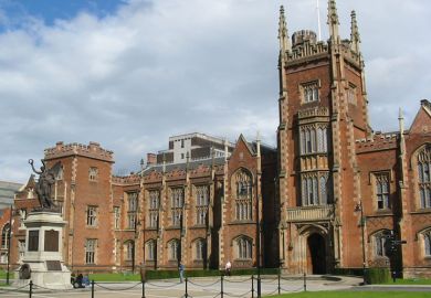 Queen's University Belfast campus building Queen's University Belfast campus building