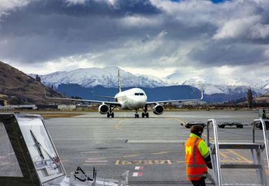 Queenstown, New Zealand Queenstown, New Zealand, illustrating news article about plans to allow return of international students