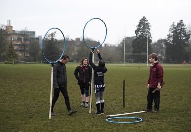 Oxford University quidditch team