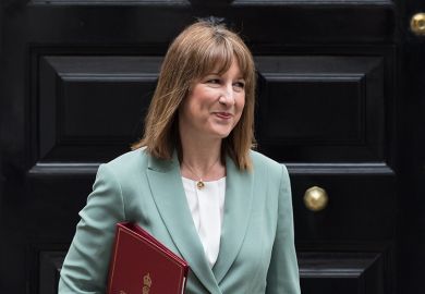 Britain's Chancellor of the Exchequer Rachel Reeves leaves 11 Downing Street ahead of the announcement of the Spending Review in the House of Commons in London, United Kingdom on 11 June, 2025. Britain's Chancellor of the Exchequer Rachel Reeves leaves 11 Downing Street ahead of the announcement of the Spending Review in the House of Commons in London, United Kingdom on 11 June, 2025.