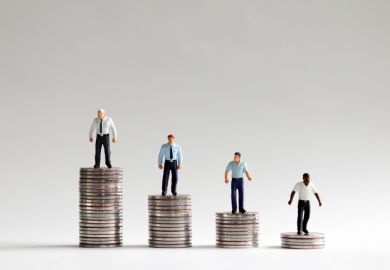 Racial pay gap
