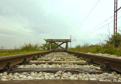 Railway to nowhere