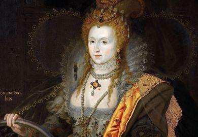 Elizabeth I Rainbow Portrait