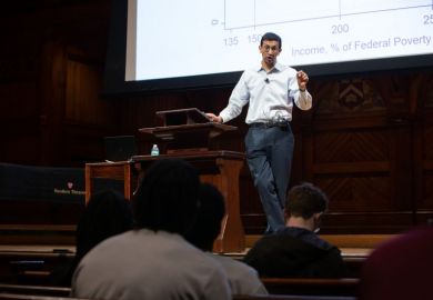 Raj Chetty of Harvard University