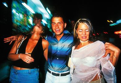 Ravers without regrets. Yet