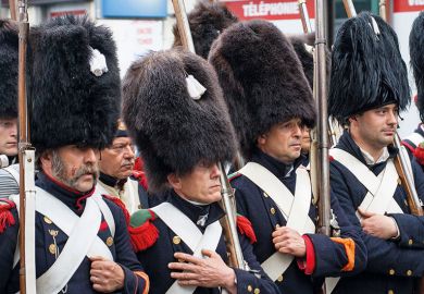 re-enactment guards