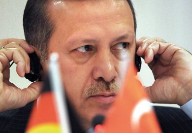 Recep Tayyip Erdoğan, President of Turkey