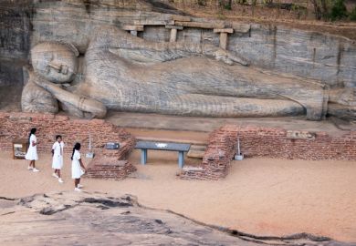 Reclining Buddha statue at Polonnaruwa Reclining Buddha statue at Polonnaruwa