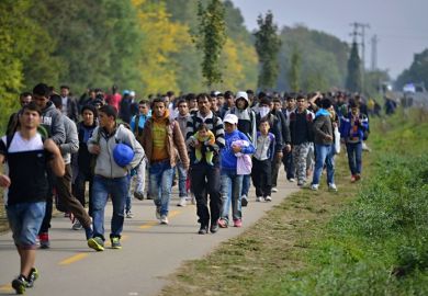 Refugees leaving Hungary in 2015 Refugees leaving Hungary in 2015