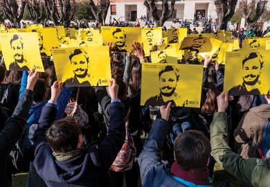Giulio Regeni, a PhD candidate at the University of Cambridge, was abducted and murdered in Egypt in 2016