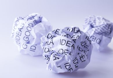Rejected ideas Rejected ideas