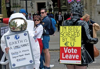Remain and Leave Brexit campaigners