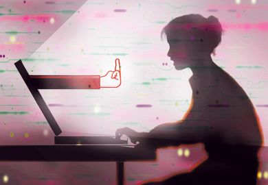 Middle finger online