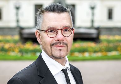 Erik Renström, Lund University vice-chancellor 
