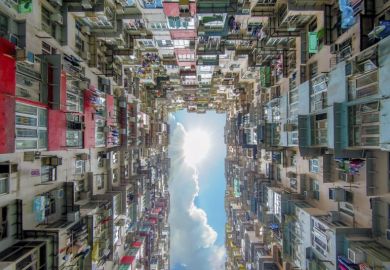 Residential apartments in Hong Kong