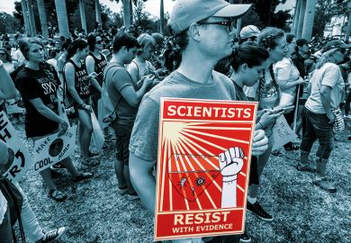 Scientists resist with evidence Scientists resist with evidence