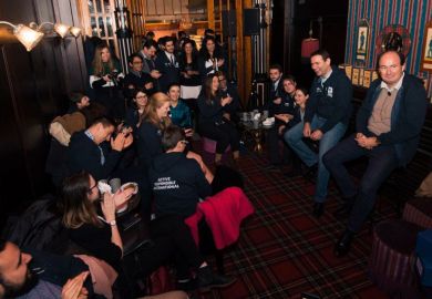 Responsible Party Erasmus students network Pernod Ricard